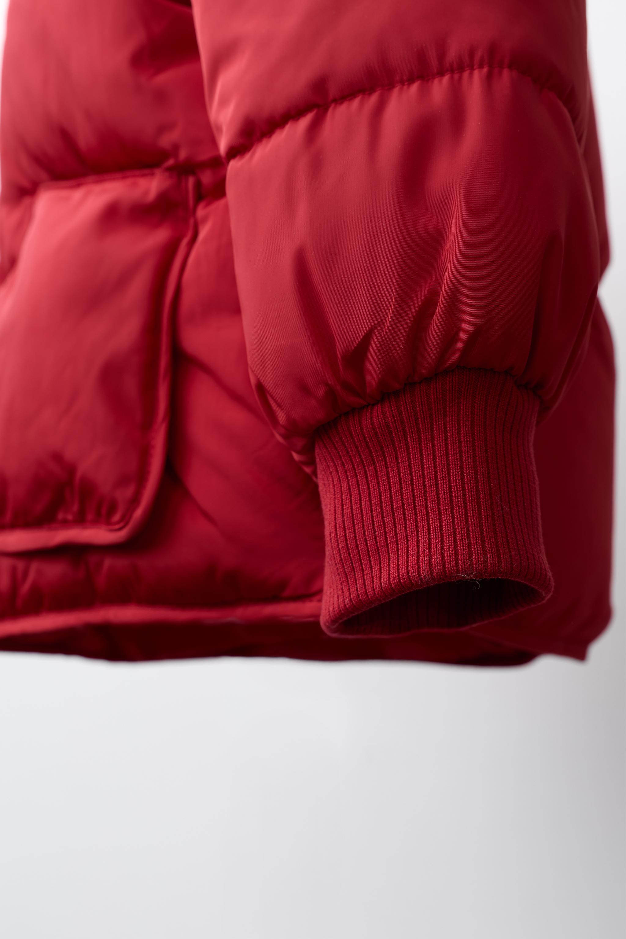 MANTEAU MATELASSÉ DÉPERLANT